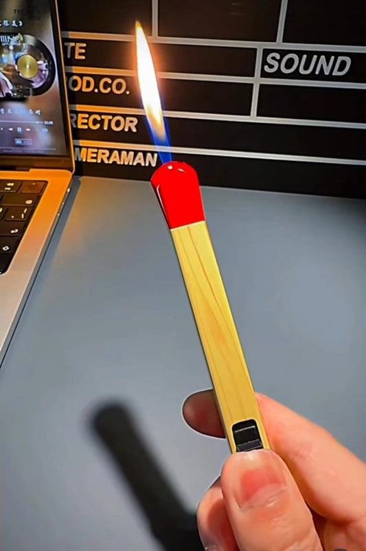 Electric Matchstick Lighter β Rechargeable USB Type-C (Pack of 1)
