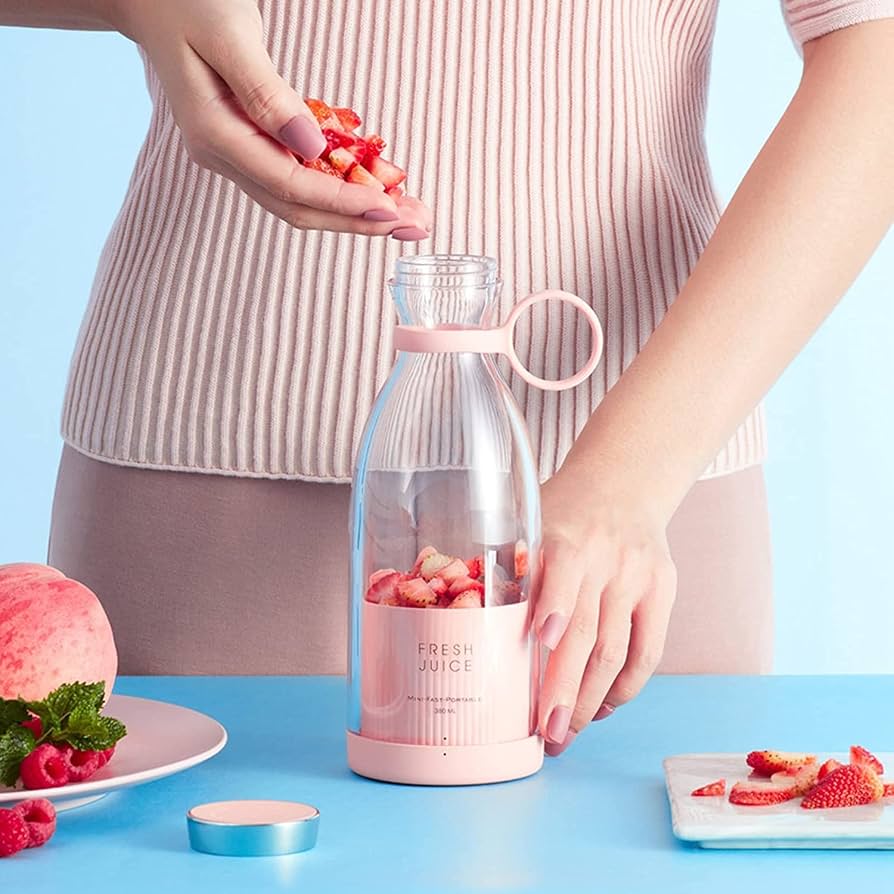 Portable Mini Blender for Fresh Juice