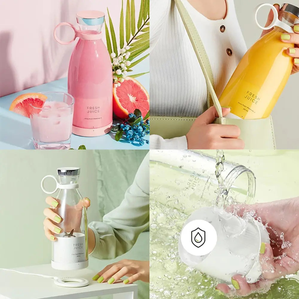 Portable Mini Blender for Fresh Juice