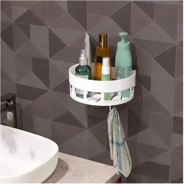 Corner Bathroom Shelf - Pack of 2